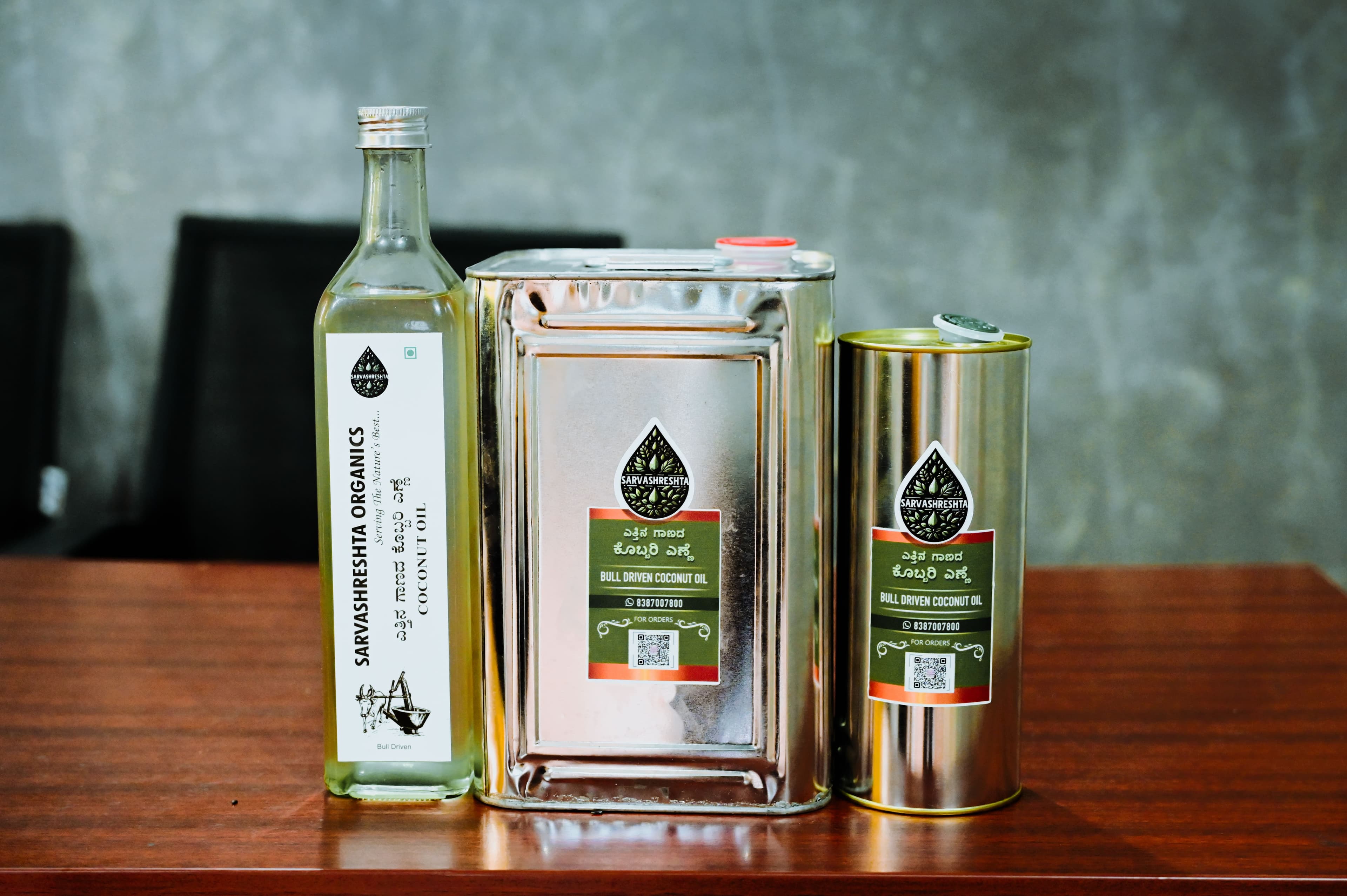 Natural ingredients used by Sarvashreshta Organics