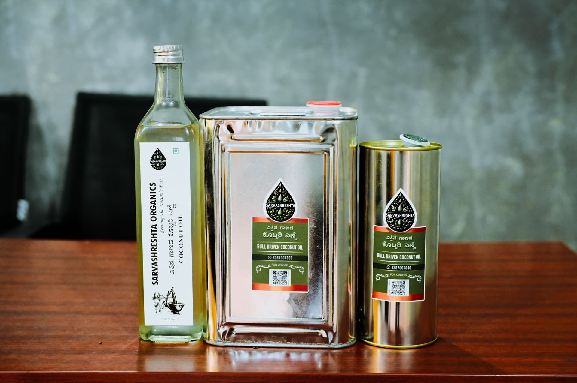 Traditional cooking oils of Karnataka: groundnut, coconut and sesame in the home kitchen